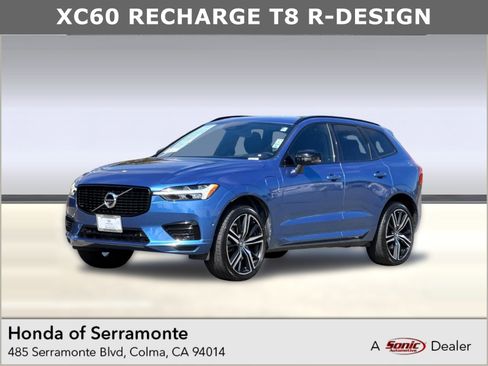 Used 2021 Volvo XC60 T8 R-Design w/ Advanced Package AWD/4WD image 1