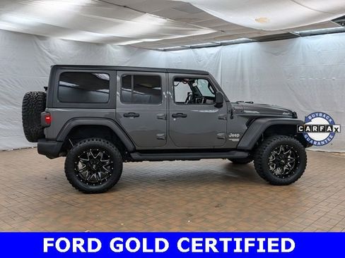 Used 2020 Jeep Wrangler Unlimited Sport S image 8