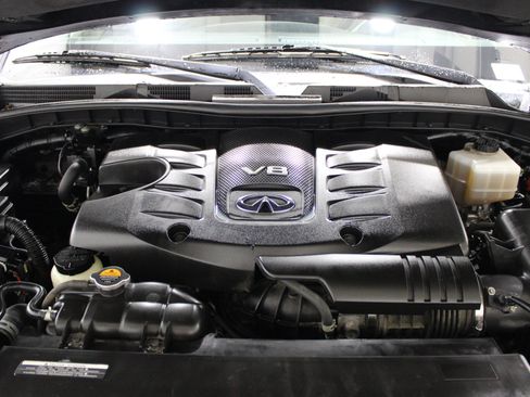 Used 2022 INFINITI QX80 Premium Select w/ All-Season Package RWD image 46