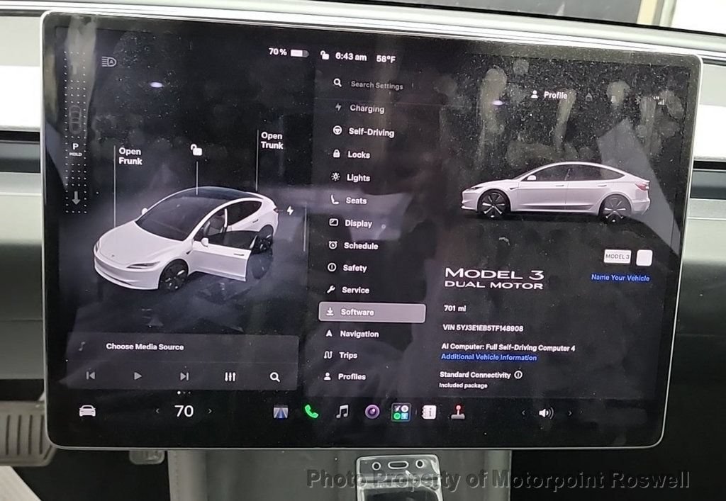 Used 2026 Tesla Model 3 AWD/4WD image 3