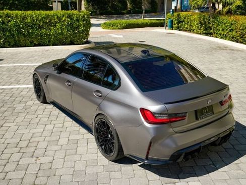 Used 2022 BMW M3 Competition w/ Parking Assistance Package image 20