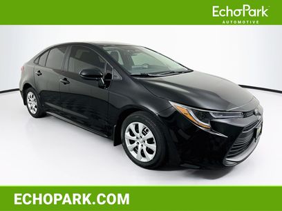 Used 2025 Toyota Corolla LE