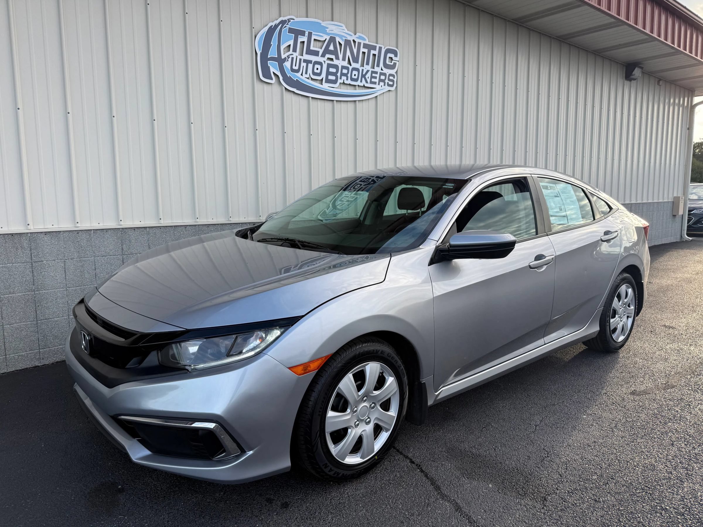 Used 2019 Honda Civic LX image 1