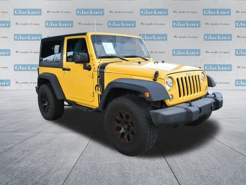 Used 2015 Jeep Wrangler Sport w/ Quick Order Package 24S AWD/4WD image 3