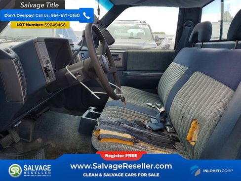 Used 1992 Chevrolet S10 Pickup 2WD Regular Cab image 9