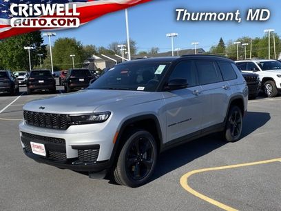 New 2025 Jeep Grand Cherokee L Laredo