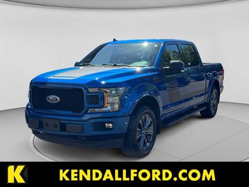 Used 2018 Ford F150 XLT w/ Equipment Group 302A Luxury AWD/4WD image 1