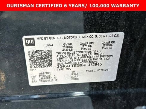 Certified 2024 GMC Terrain SLE image 31