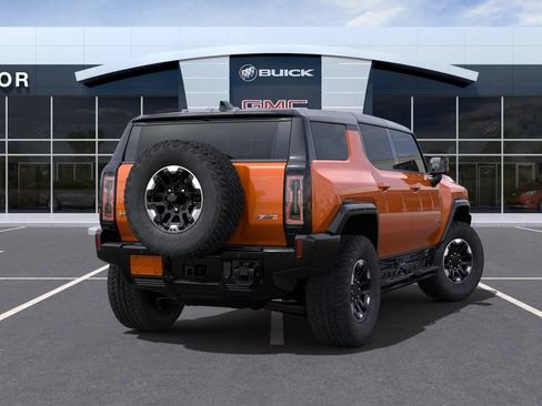 Used 2024 GMC Hummer EV 3X w/ Extreme Off-Road Package AWD/4WD image 4