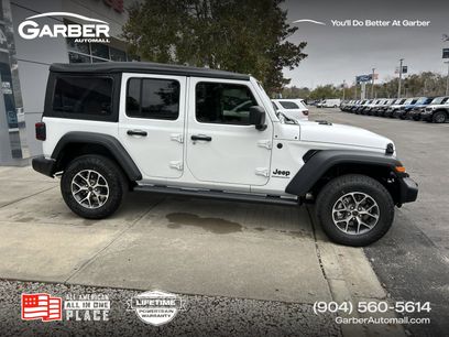New 2025 Jeep Wrangler Sport S