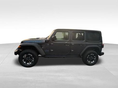 Used 2025 Jeep Wrangler Unlimited Rubicon 4xe w/ Safety Group image 4