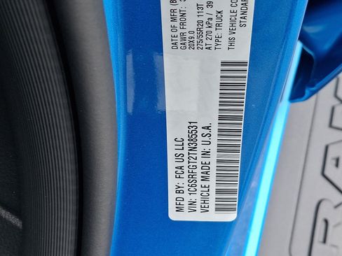 New 2026 RAM 1500 Tradesman AWD/4WD image 24