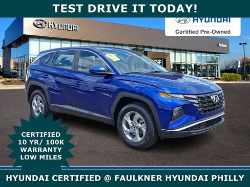 Certified 2023 Hyundai Tucson SE AWD/4WD image 1
