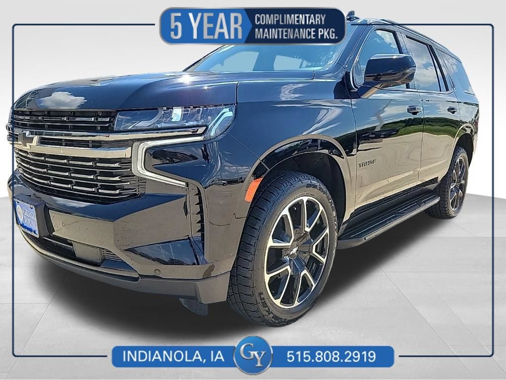 Used 2022 Chevrolet Tahoe RST w/ Sport Performance Package AWD/4WD image 1