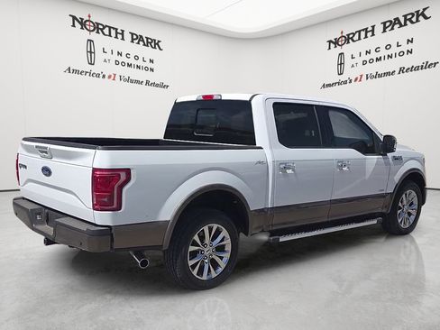 Used 2015 Ford F150 Lariat w/ Equipment Group 502A Luxury RWD image 6