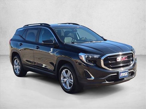Used 2021 GMC Terrain SLE w/ Driver Convenience Package AWD/4WD image 3