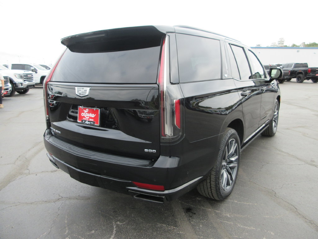 Certified 2022 Cadillac Escalade Sport w/ Touring Package AWD/4WD image 6