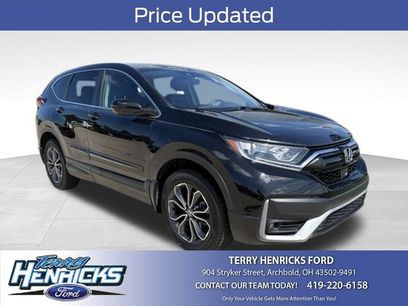 Used 2021 Honda CR-V EX-L