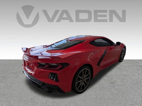 Certified 2024 Chevrolet Corvette Stingray Preferred Cpe w/ Z51 Performance Package RWD image 23