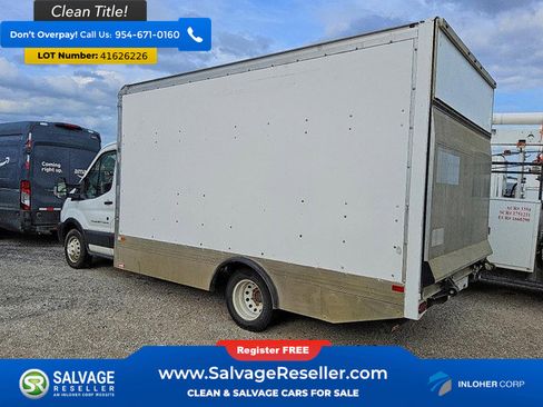Used 2019 Ford Transit 350 156 DRW RWD image 3