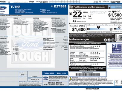 Used 2022 Ford F150 XL w/ Trailer Tow Package