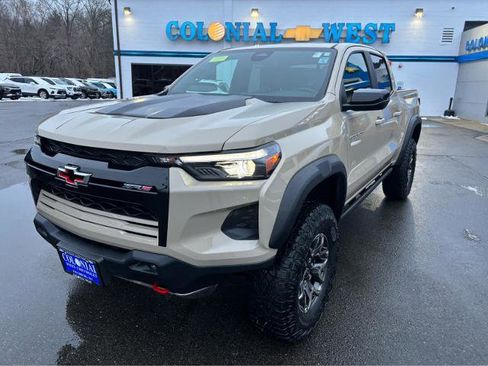 Used 2024 Chevrolet Colorado ZR2 w/ Safety Package image 1