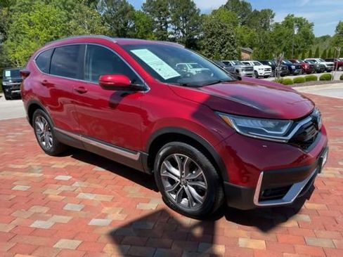 Certified 2020 Honda CR-V Touring image 3