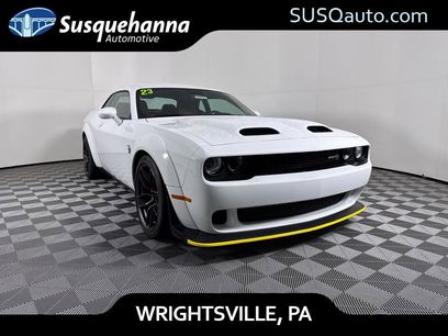 Used 2023 Dodge Challenger SRT Hellcat
