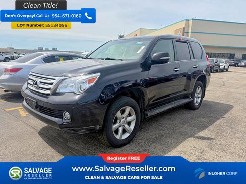 Used 2010 Lexus GX 460 AWD/4WD image 3