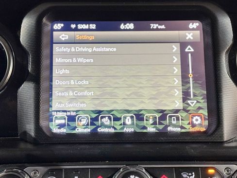 Used 2021 Jeep Wrangler Unlimited Rubicon image 77