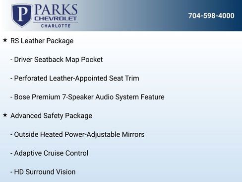 Certified 2024 Chevrolet Equinox RS w/ RS Leather Package AWD/4WD image 14