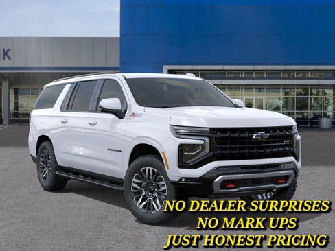 New 2026 Chevrolet Suburban Z71 w/ Comfort Package AWD/4WD image 7