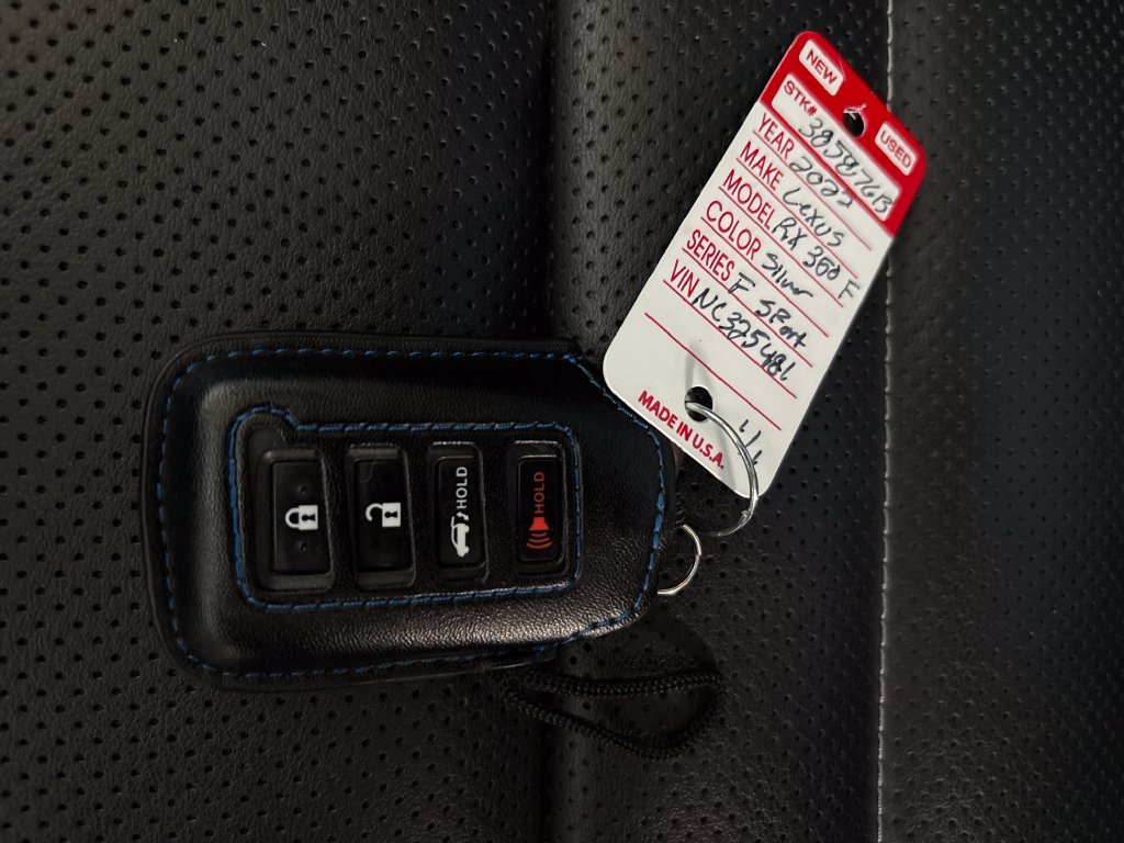 Used 2022 Lexus RX 350 F Sport w/ Accessory Package AWD/4WD image 40