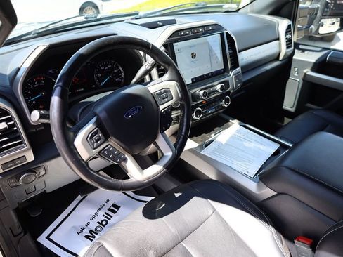 Used 2022 Ford F350 Lariat w/ Black Appearance Package AWD/4WD image 12