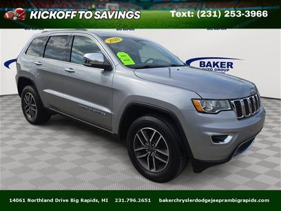 Used 2020 Jeep Grand Cherokee Limited