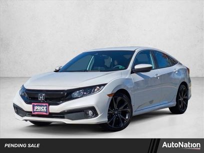 Certified 2020 Honda Civic Sport