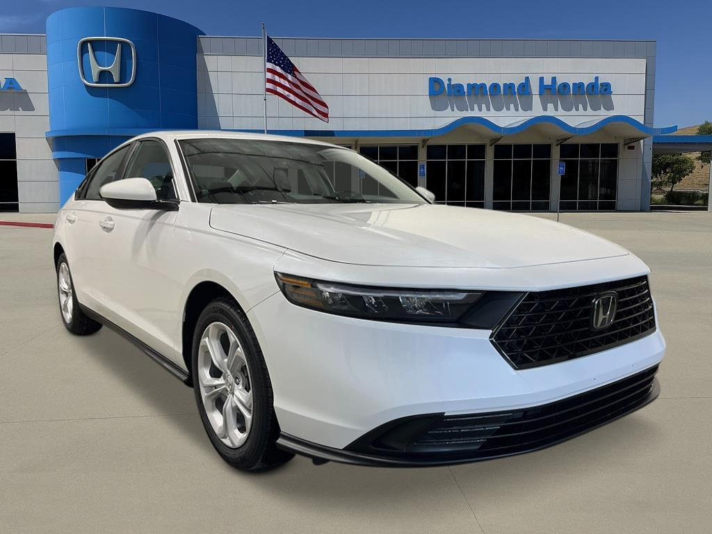 New 2026 Honda Accord LX image 8