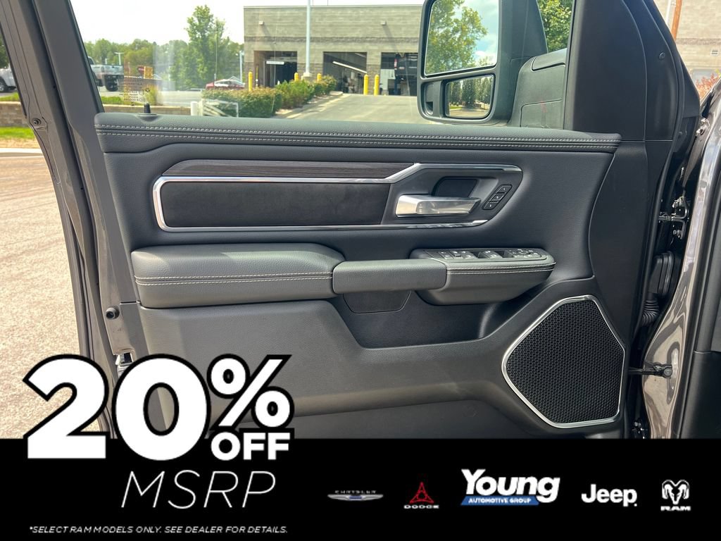 New 2027 RAM 1500 Laramie w/ Night Edition AWD/4WD image 12