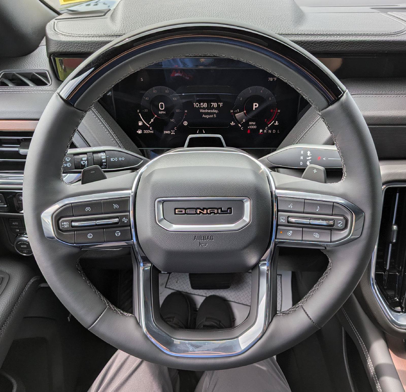 New 2026 GMC Yukon Denali w/ Denali Reserve Package AWD/4WD image 65