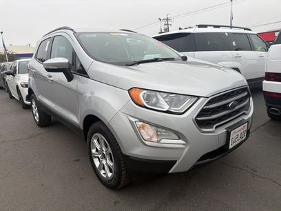 Used 2022 Ford EcoSport SE