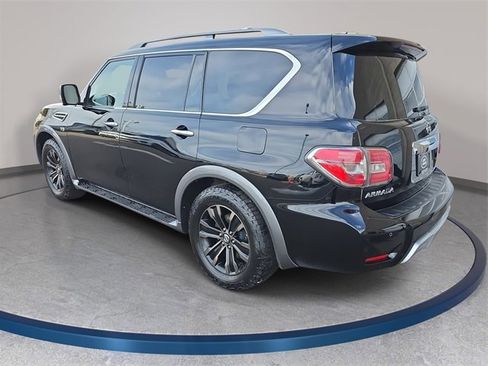 Used 2017 Nissan Armada Platinum w/ Captain Seat Package image 8