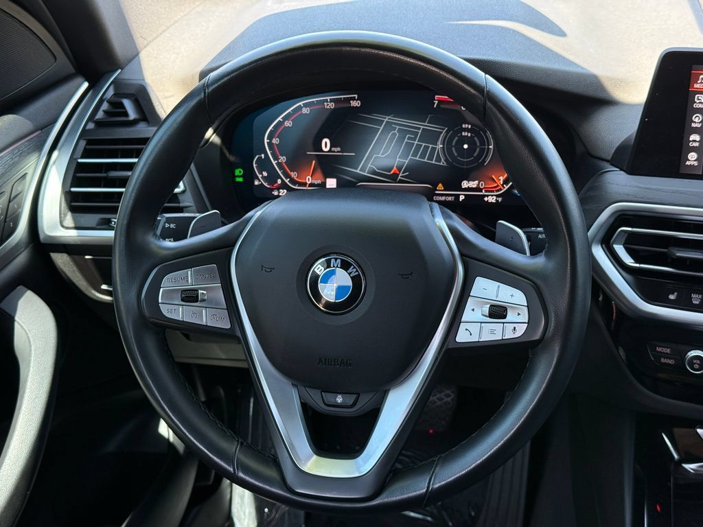 Used 2024 BMW X3 sDrive30i RWD image 22