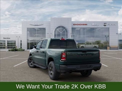 New 2026 RAM 1500 Classic Warlock AWD/4WD image 3