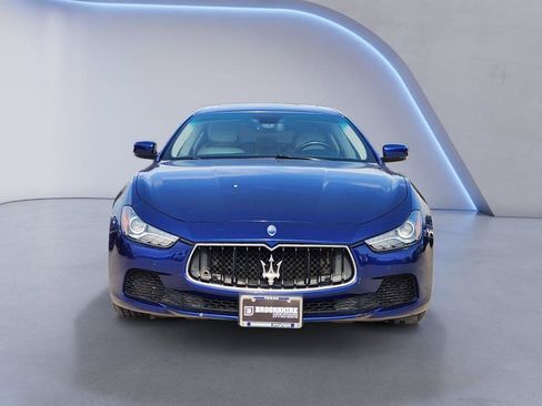 Used 2015 Maserati Ghibli S Q4 AWD/4WD image 2