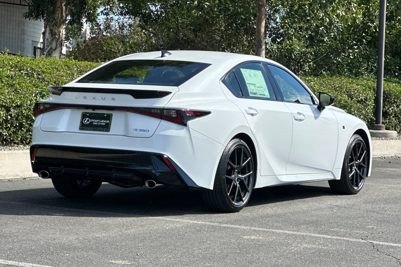 New 2026 Lexus IS 350 F Sport RWD image 9