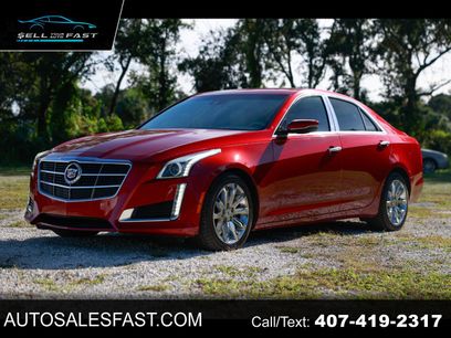 Used 2014 Cadillac CTS Luxury