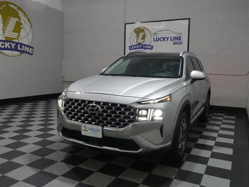Used 2022 Hyundai Santa Fe Limited AWD/4WD image 4