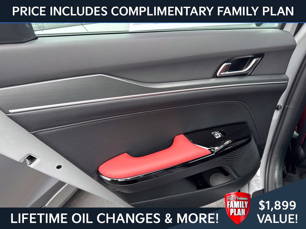 New 2026 Kia K5 GT-Line w/ GT-Line Red Interior Package FWD image 14
