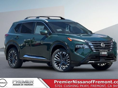 New 2026 Nissan Rogue Platinum AWD/4WD image 1