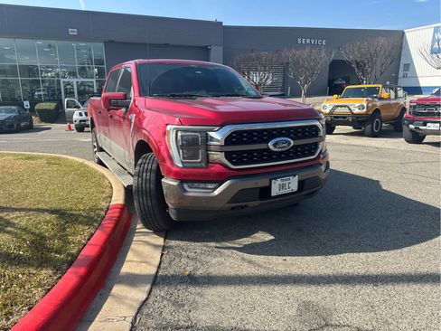 Used 2022 Ford F150 King Ranch w/ Equipment Group 601A High image 3